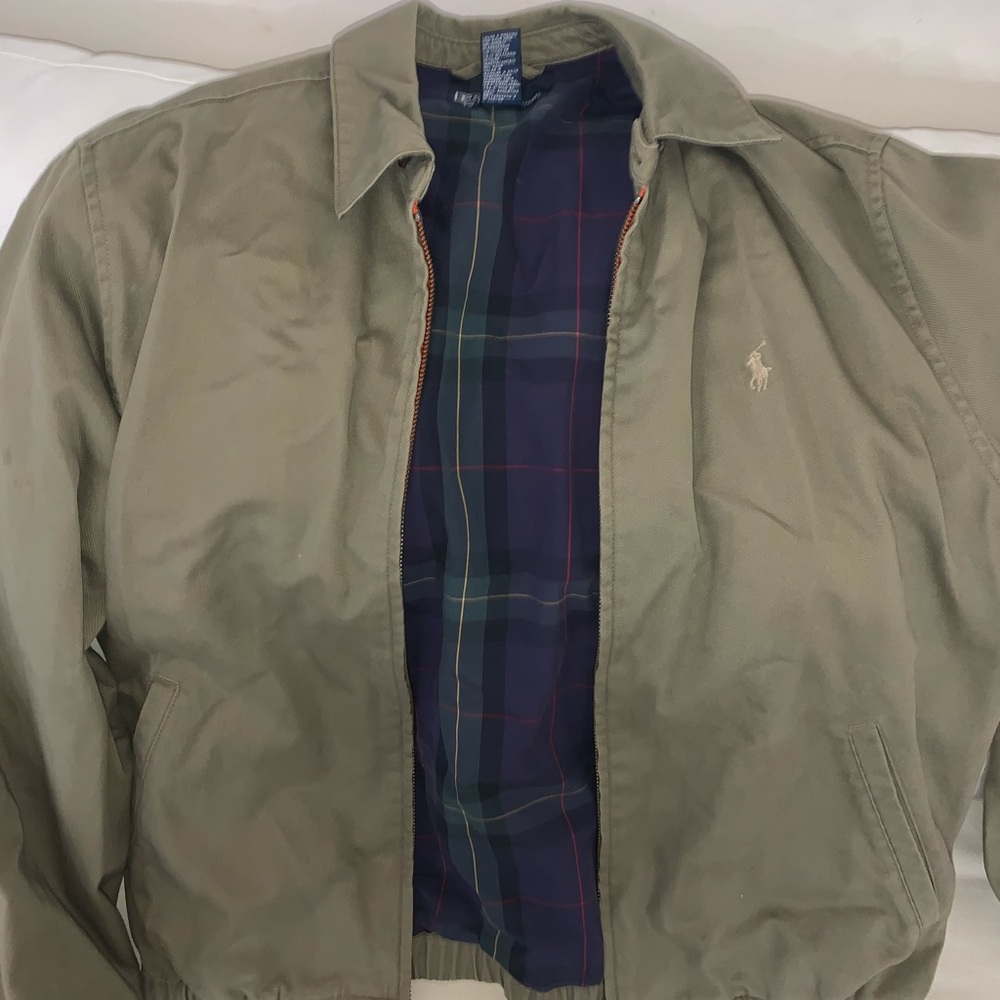 Ralph lauren bomber jacket